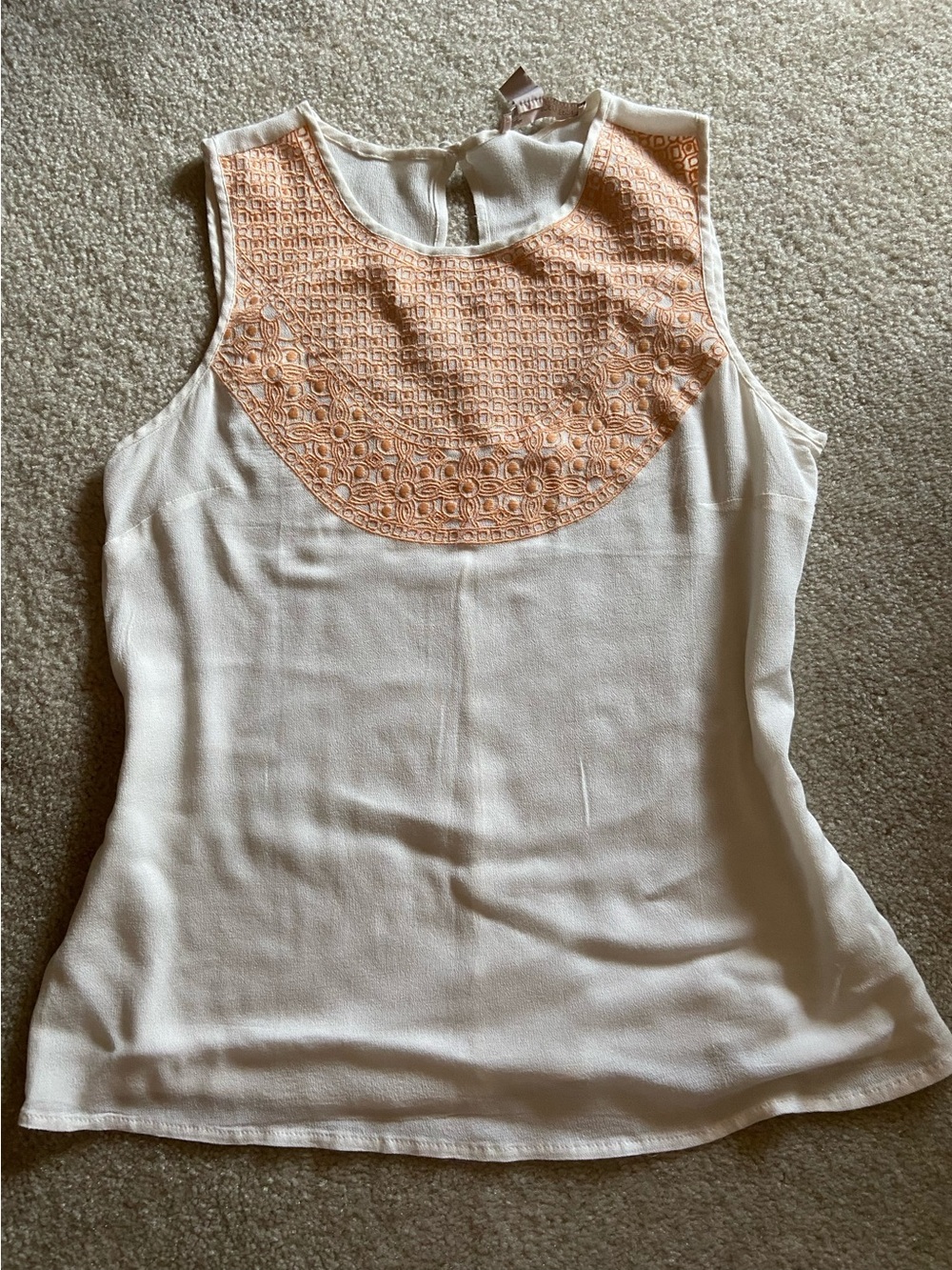Forever 21 Embroidered Blouse